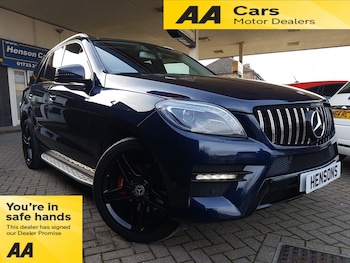 2015 - ML250 BLUETEC AMG LINE PREMIUM PLUS 5-Door