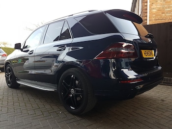 Used Mercedes-Benz M-Class 2015 for sale - 76009877: Photo