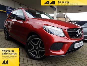 2017 - GLE 350 D 4MATIC AMG LINE 5-Door