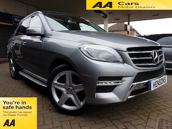 2015 - ML250 BLUETEC AMG LINE PREMIUM 5-Door