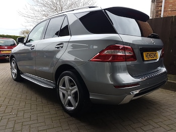 Used Mercedes-Benz M-Class 2015 for sale - 76010007: Photo