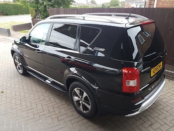 Used Ssangyong Rexton 2016 for sale - 76009871: Photo