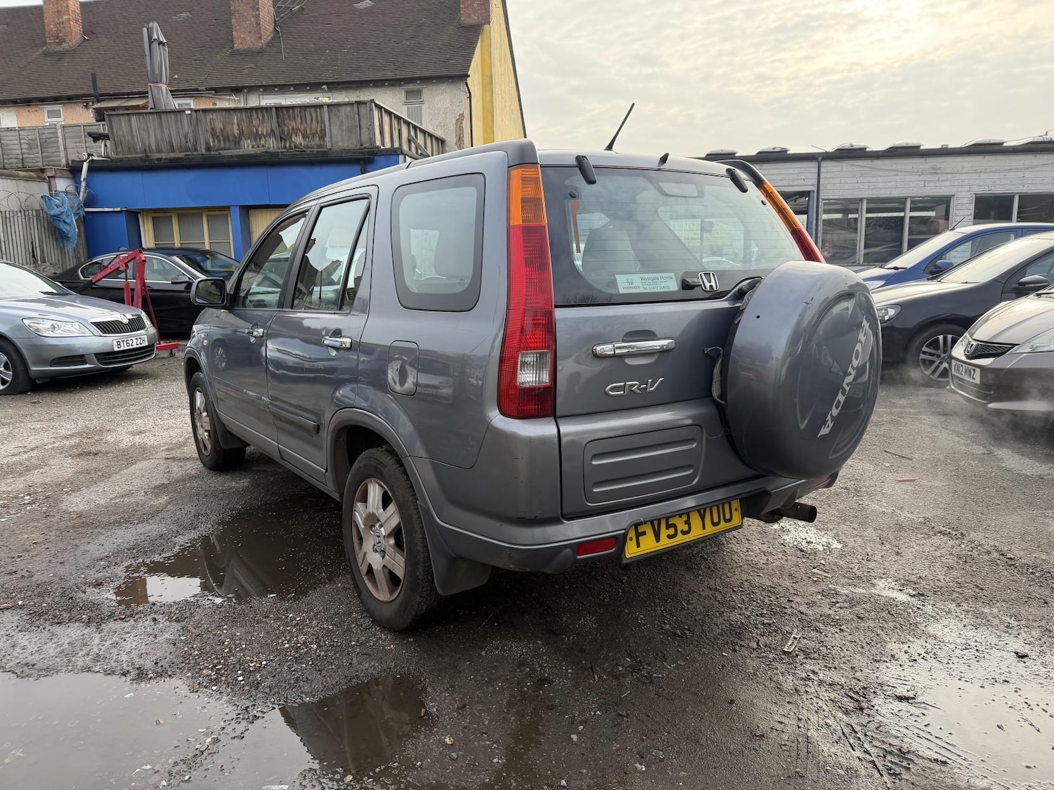 Used Honda CR-V 2004 for sale - 77326498: Photo 5