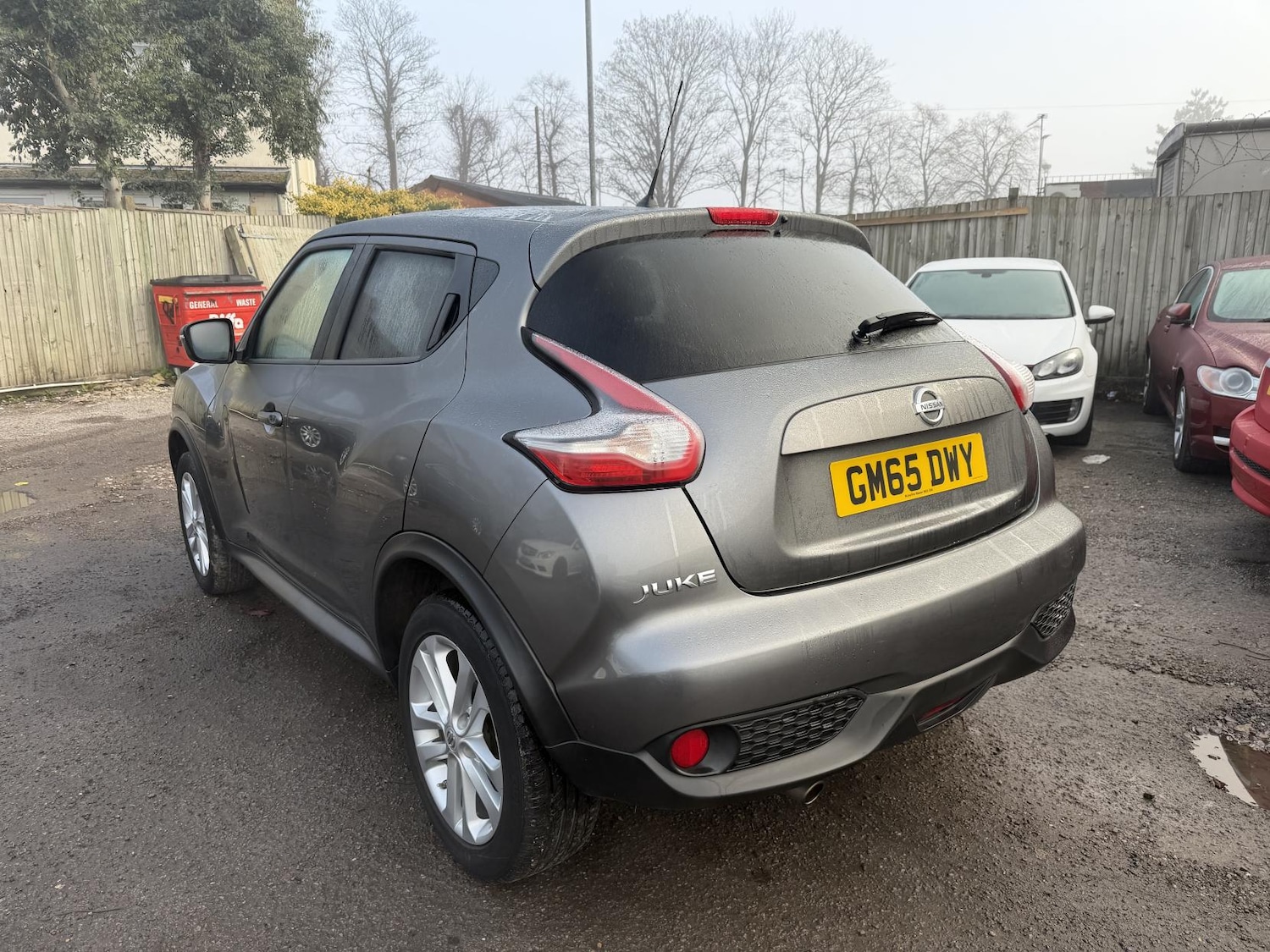 Used Nissan Juke 2015 for sale - 76935571: Photo 9