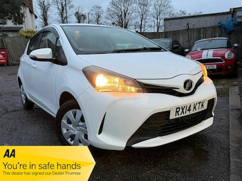 2014 - 1.0 VVT-i Multidrive S 5dr ULEZ