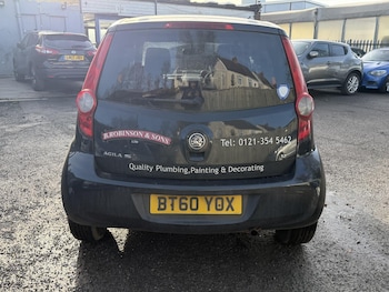 Used Vauxhall Agila 2011 for sale - 77127775: Photo