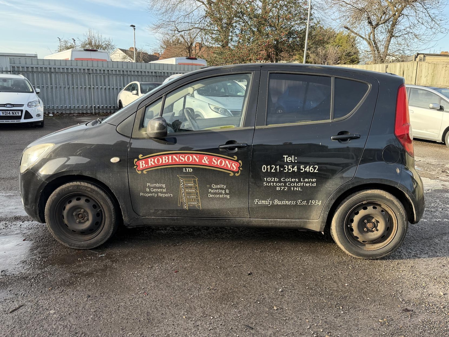 Used Vauxhall Agila 2011 for sale - 77127775: Photo 4
