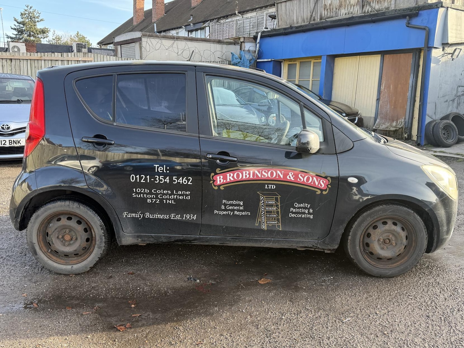 Used Vauxhall Agila 2011 for sale - 77127775: Photo 8