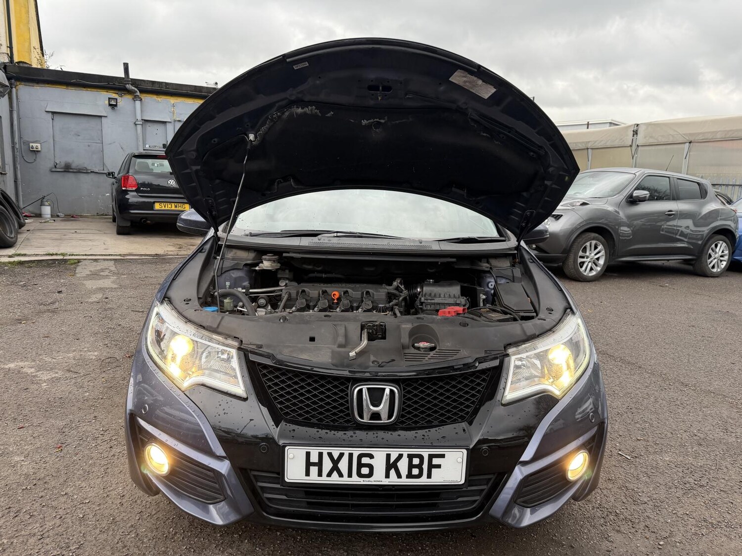 Used Honda Civic 2016 for sale - 77154724: Photo 60