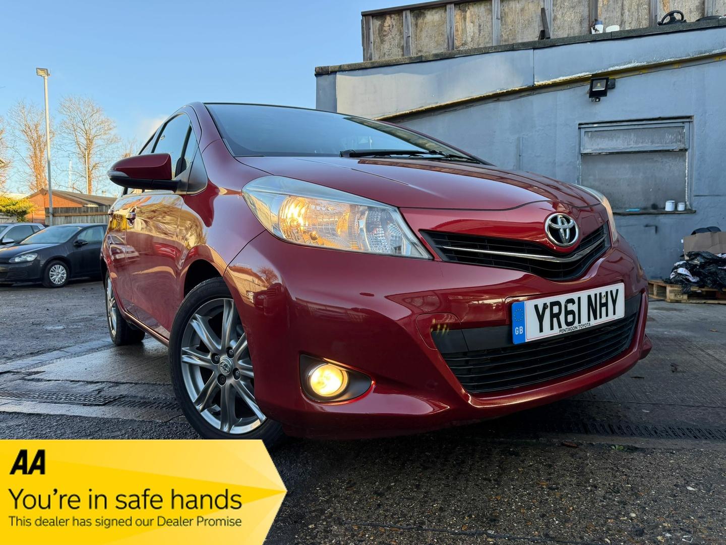 Used Toyota Yaris 2012 for sale - 76796735: Photo 1