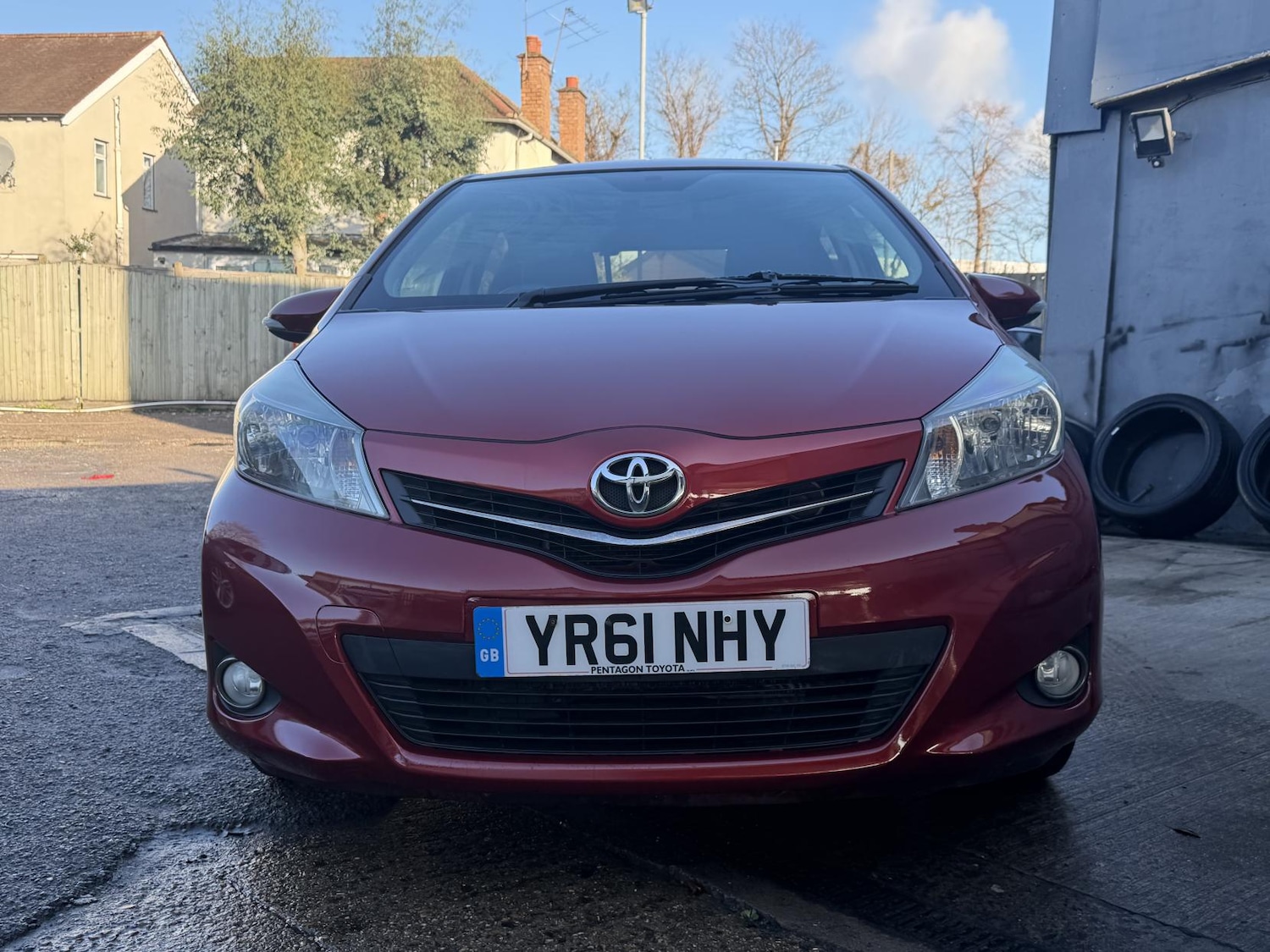 Used Toyota Yaris 2012 for sale - 76796735: Photo 8