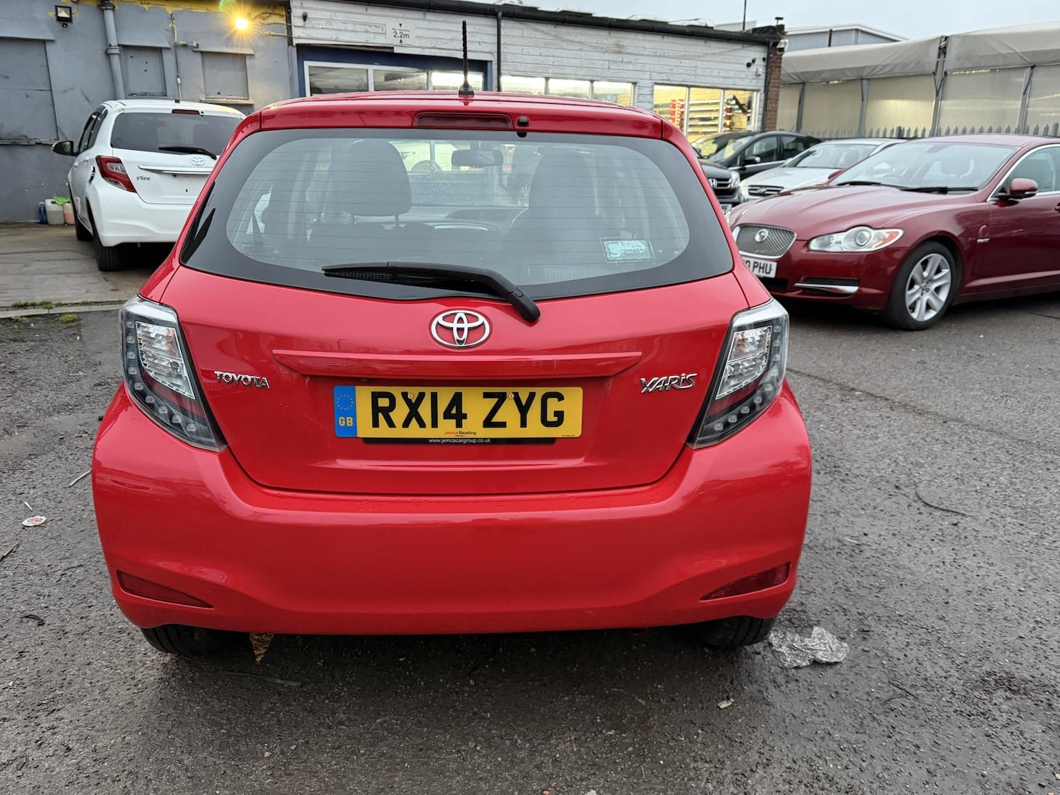 Used Toyota Yaris 2014 for sale - 76762215: Photo 10