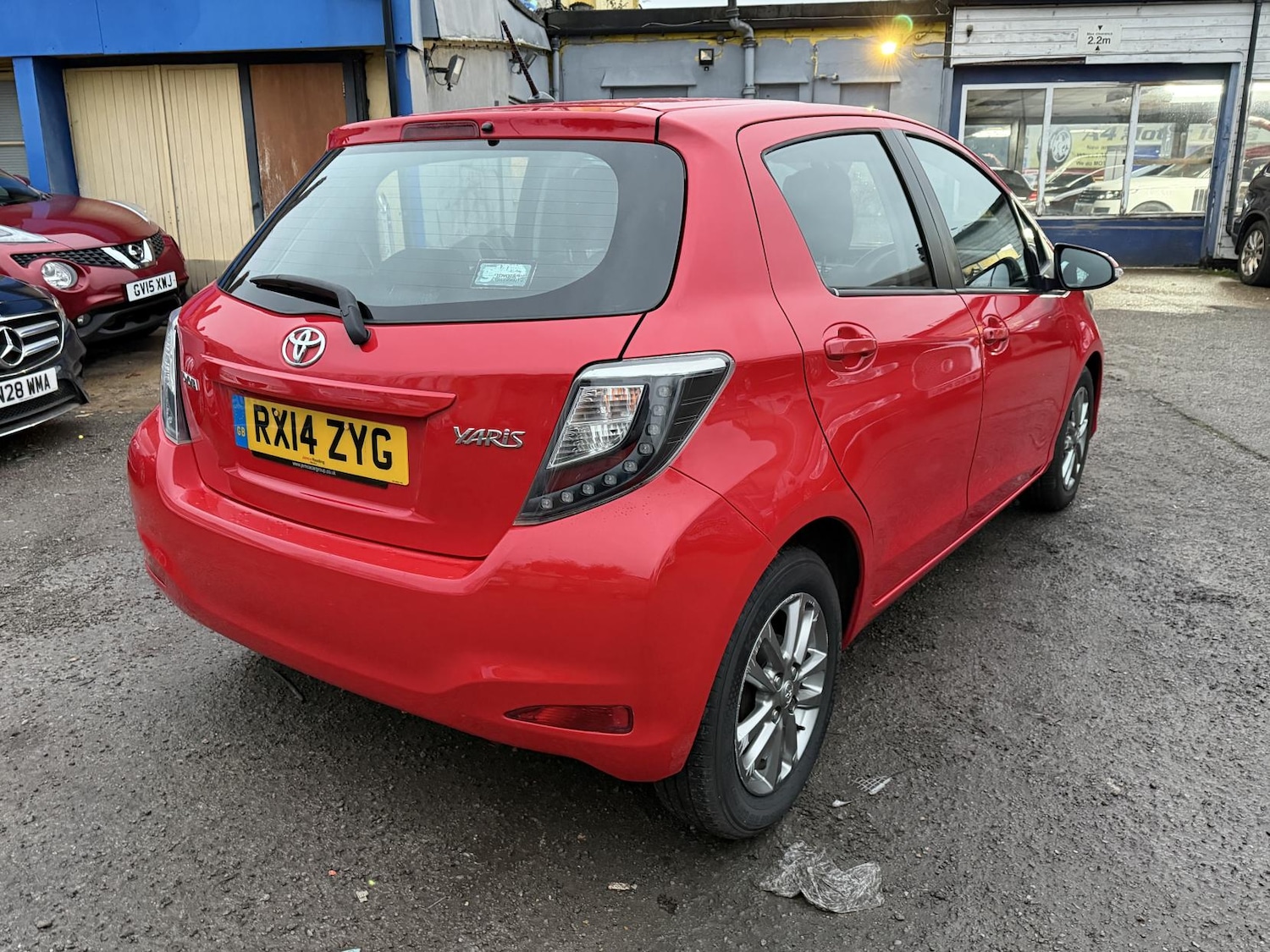 Used Toyota Yaris 2014 for sale - 76762215: Photo 15