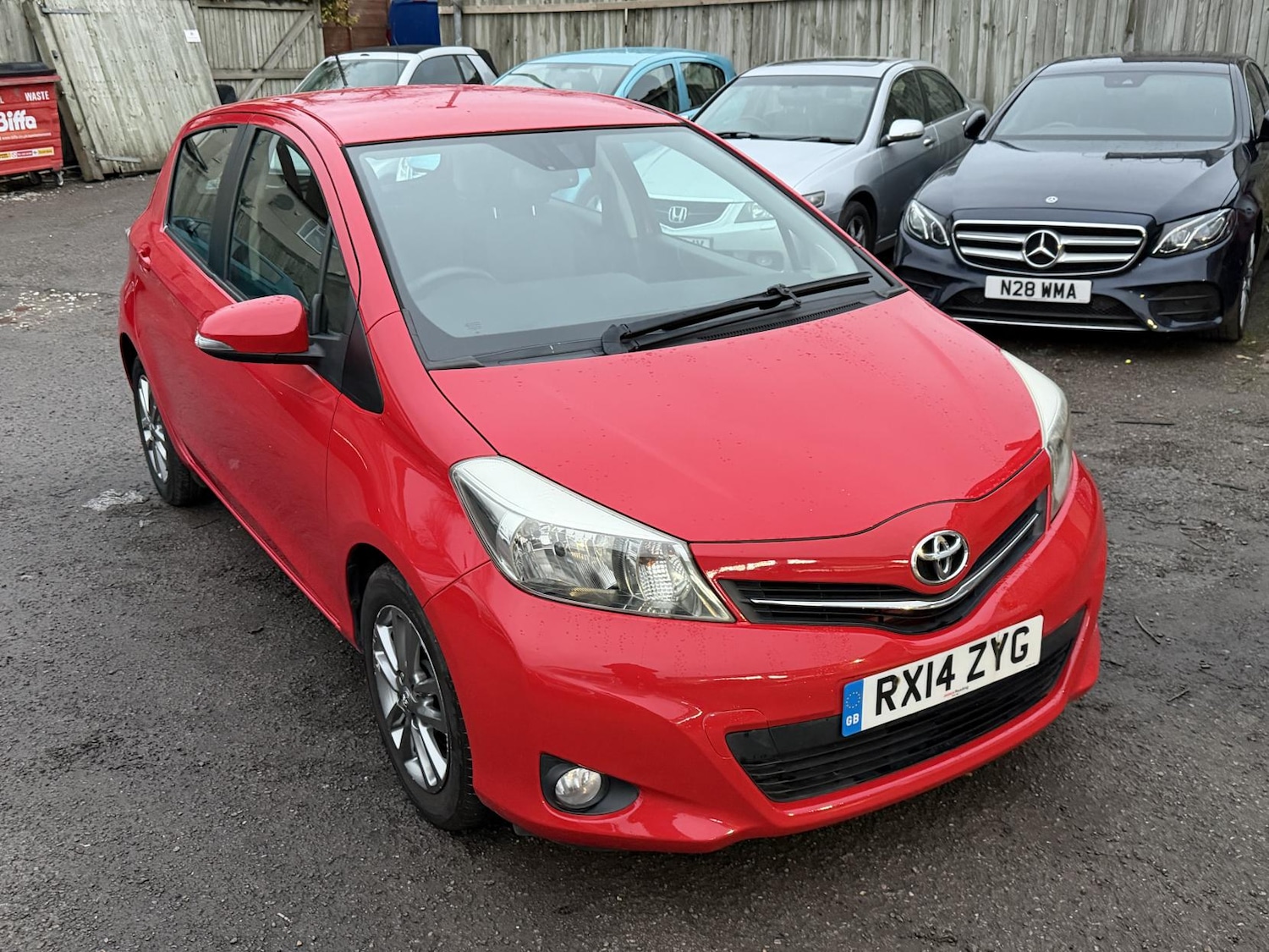 Used Toyota Yaris 2014 for sale - 76762215: Photo 5