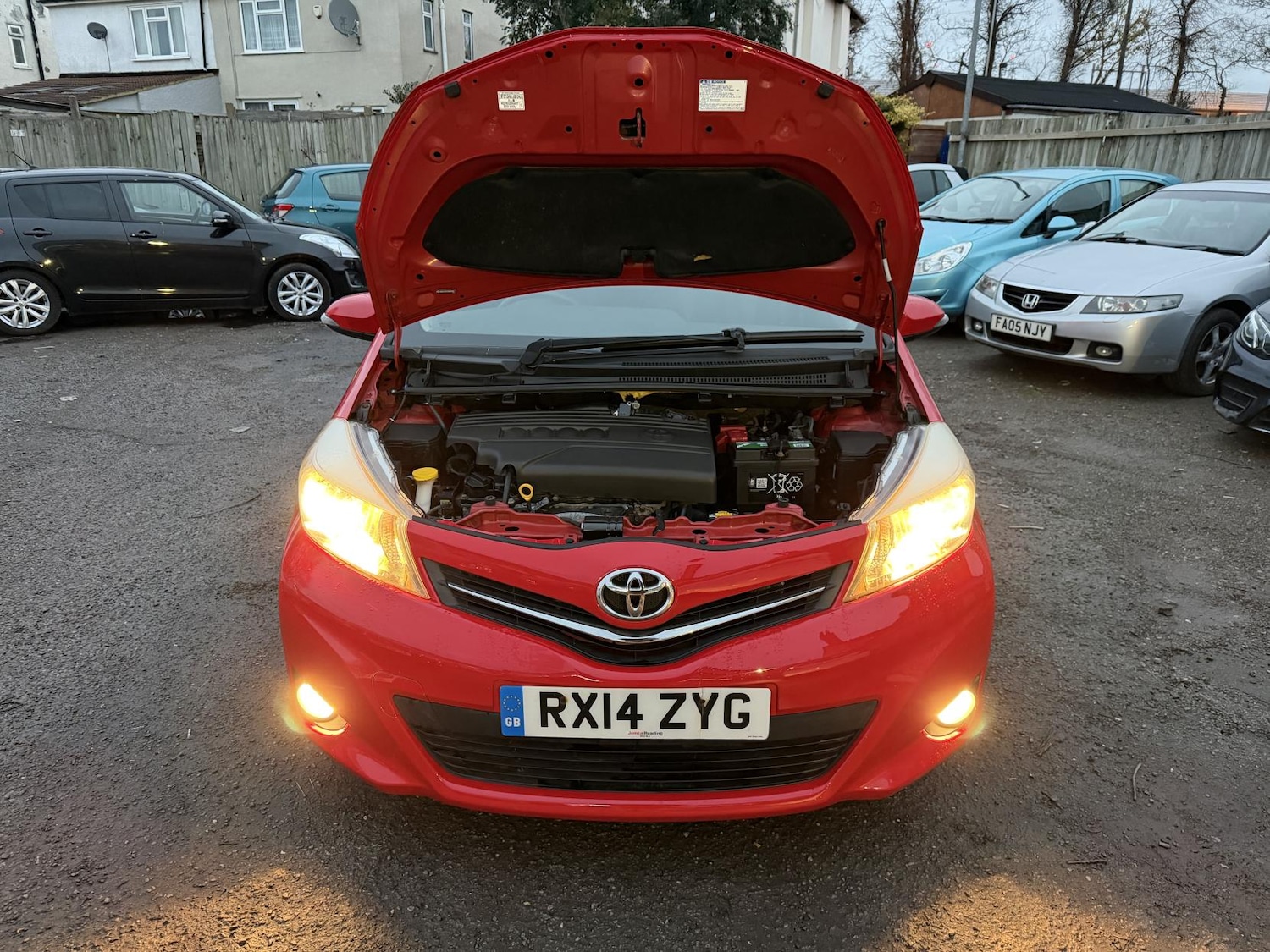 Used Toyota Yaris 2014 for sale - 76762215: Photo 69