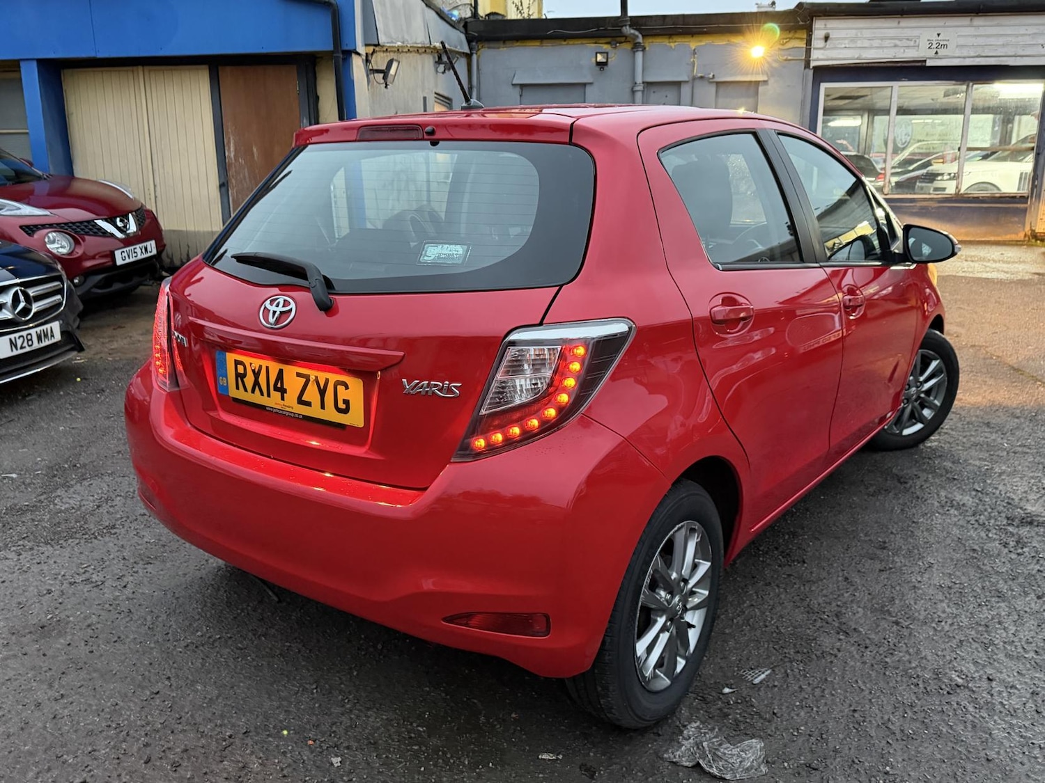 Used Toyota Yaris 2014 for sale - 76762215: Photo 70