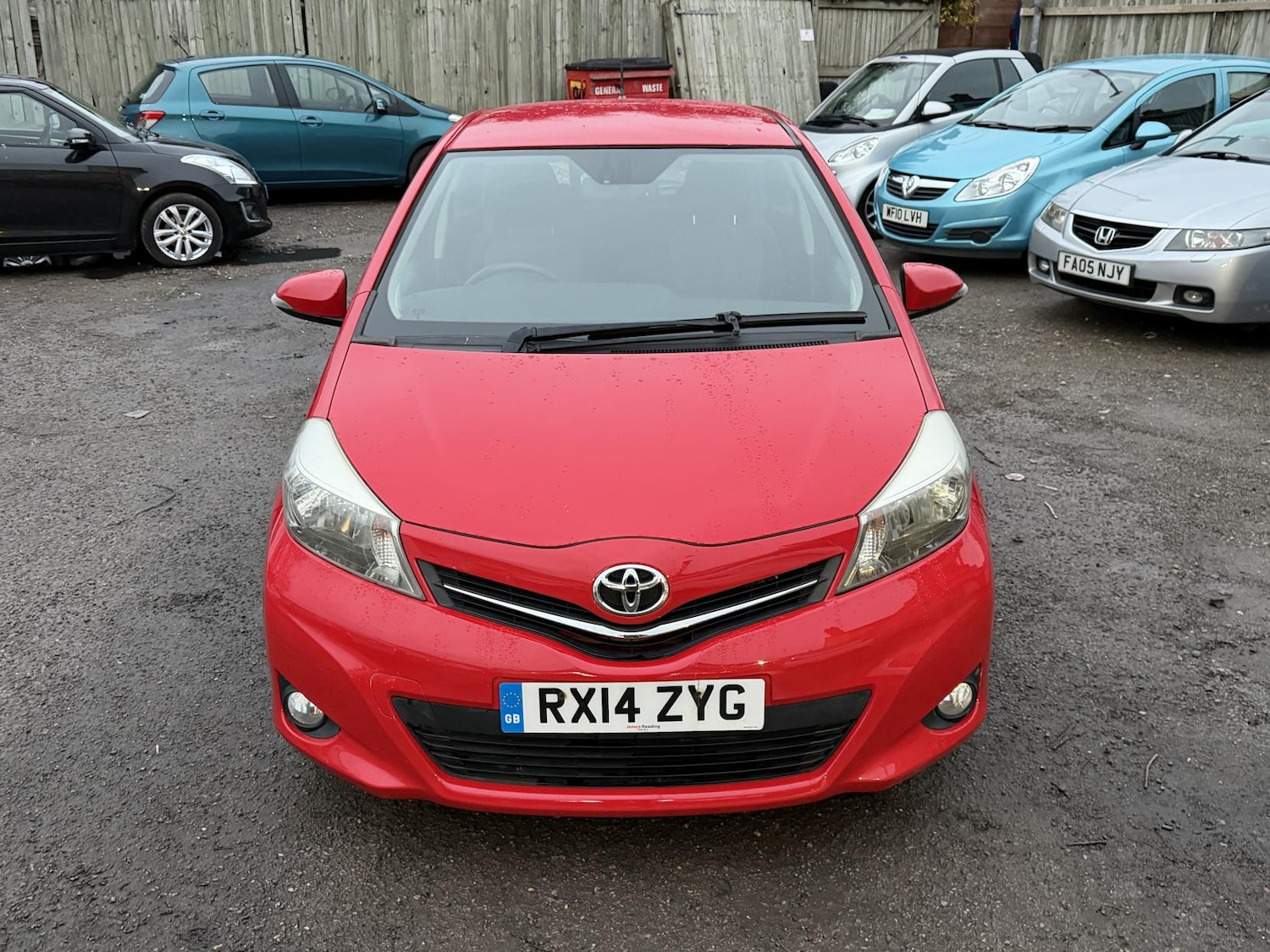 Used Toyota Yaris 2014 for sale - 76762215: Photo 9