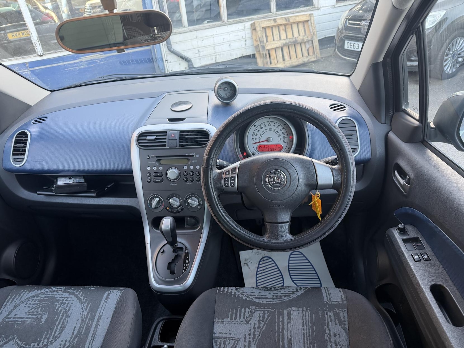 Used Vauxhall Agila 2012 for sale - 77079410: Photo 18