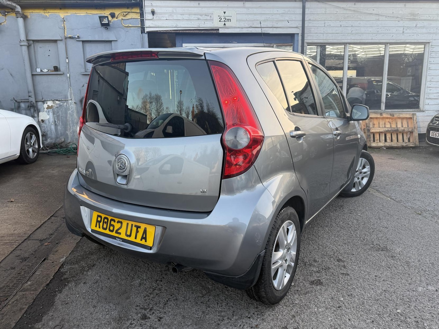 Used Vauxhall Agila 2012 for sale - 77079410: Photo 2