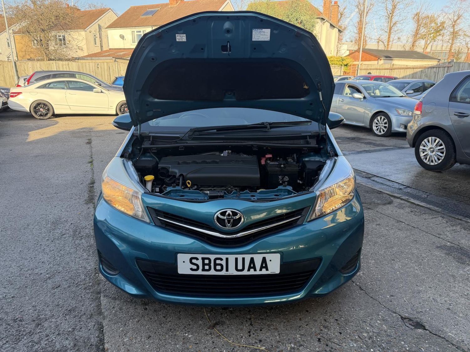 Used Toyota Yaris 2012 for sale - 76762228: Photo 66