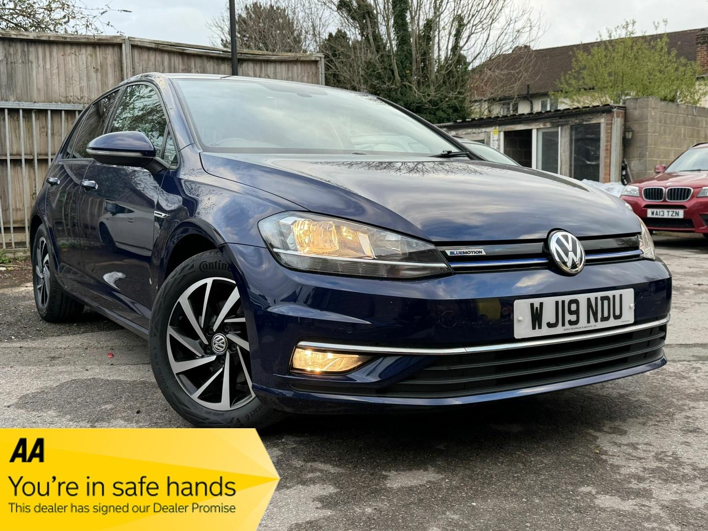 Used Volkswagen Golf 2019 for sale - 76762213: Photo 1