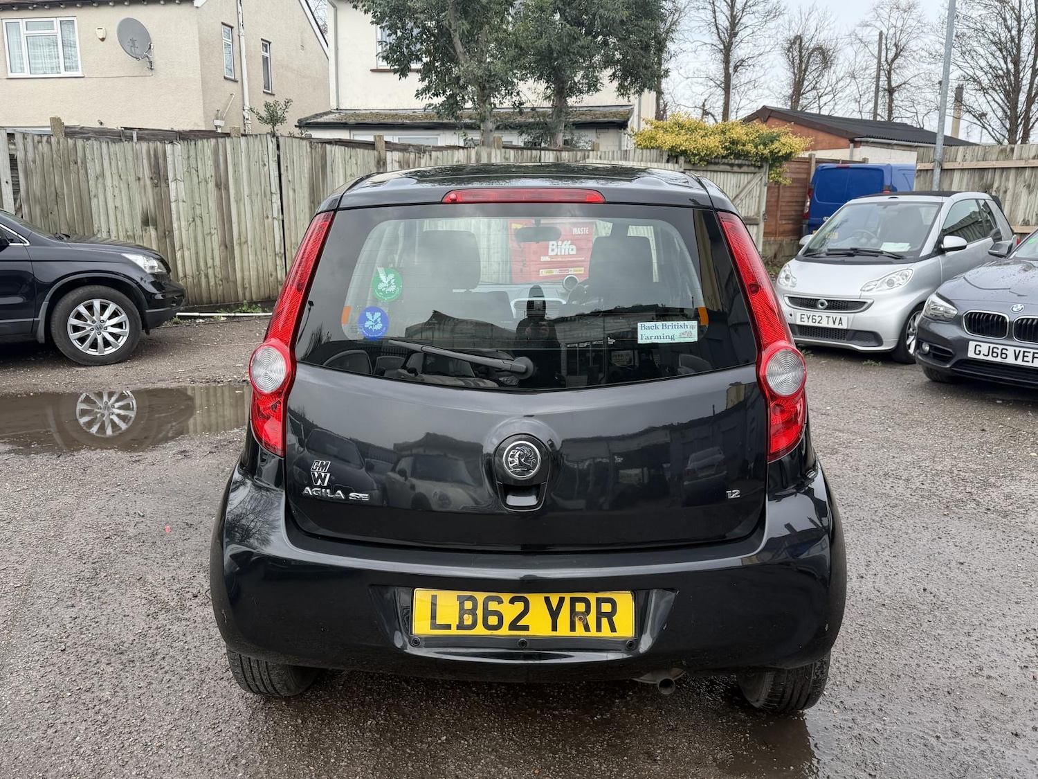 Used Vauxhall Agila 2013 for sale - 76885272: Photo 10