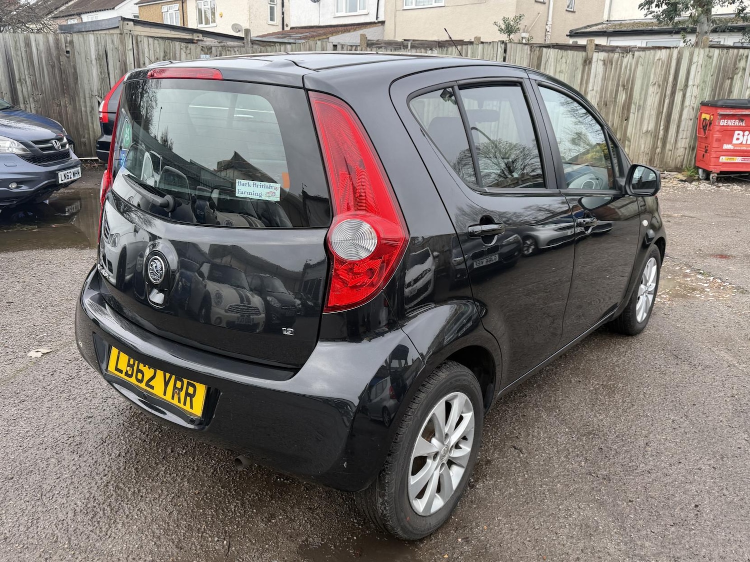 Used Vauxhall Agila 2013 for sale - 76885272: Photo 15