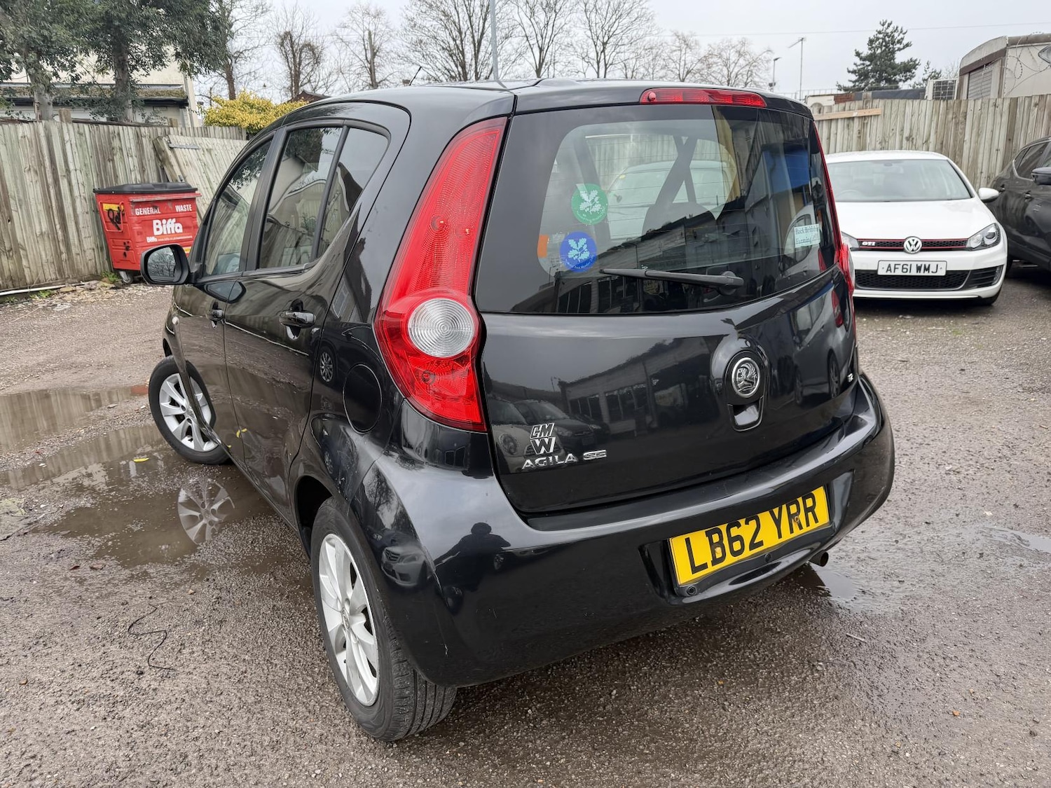 Used Vauxhall Agila 2013 for sale - 76885272: Photo 2
