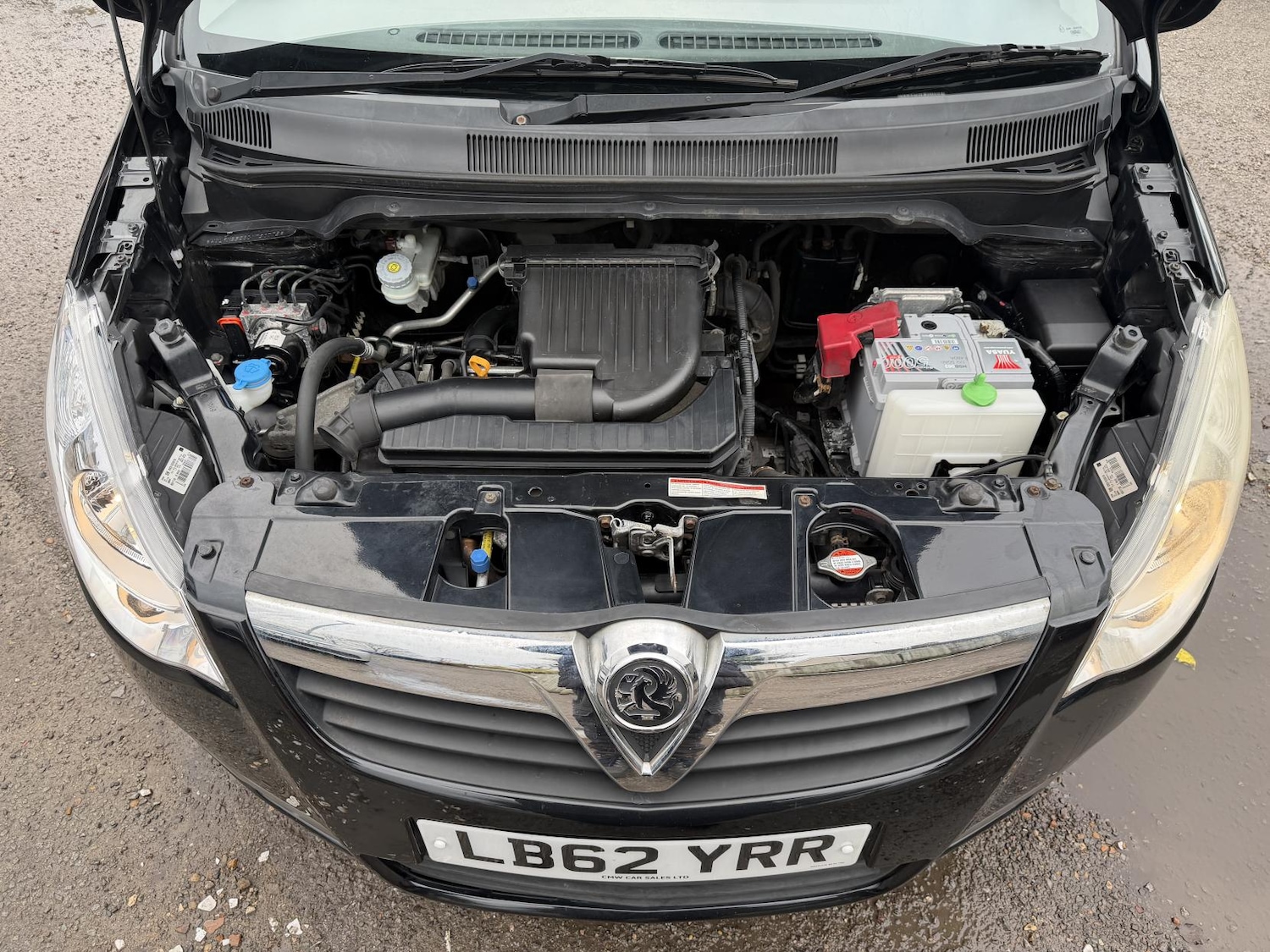 Used Vauxhall Agila 2013 for sale - 76885272: Photo 62