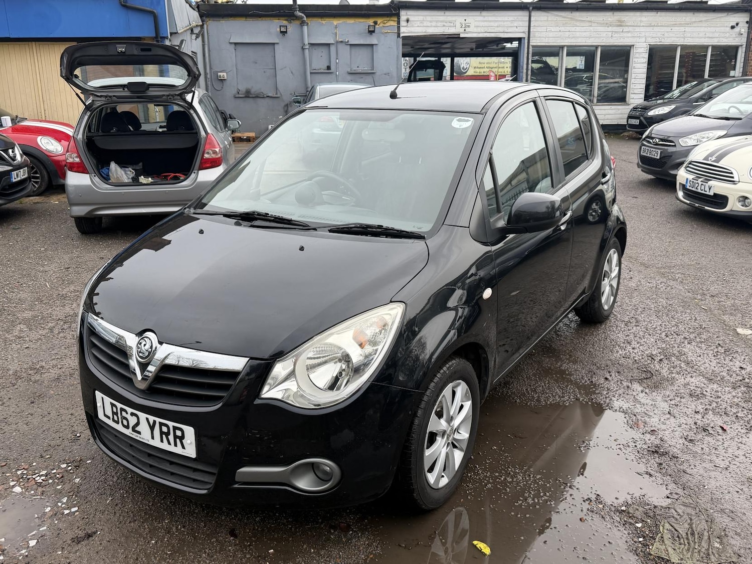 Used Vauxhall Agila 2013 for sale - 76885272: Photo 7