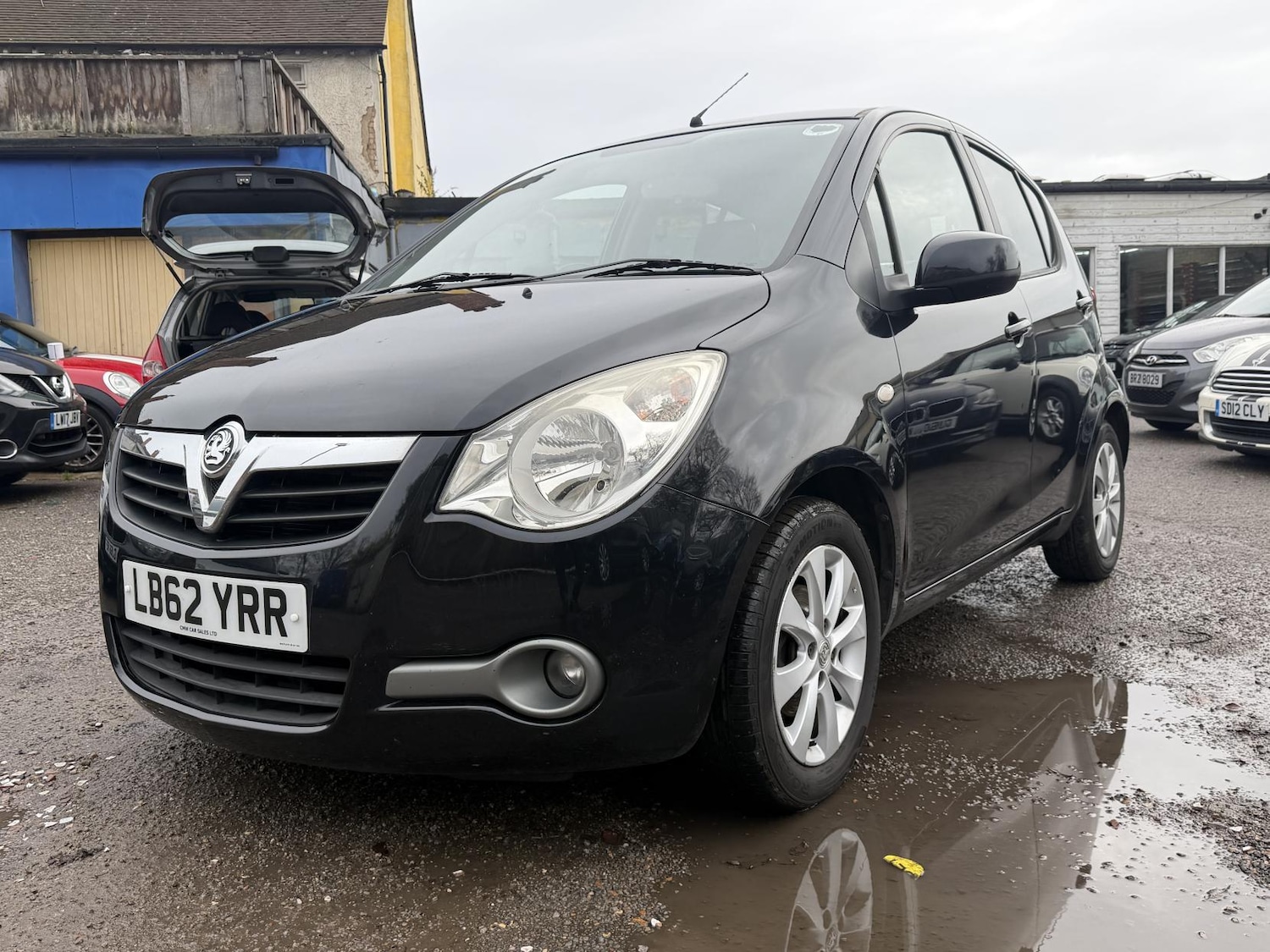 Used Vauxhall Agila 2013 for sale - 76885272: Photo 8