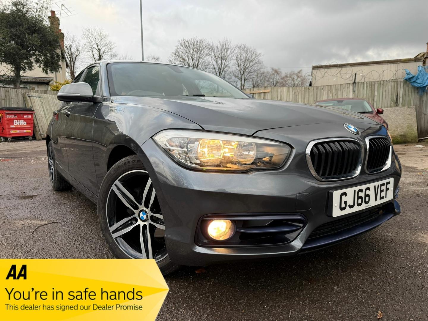 Used BMW 1 Series 2016 for sale - 76948934: Photo 1