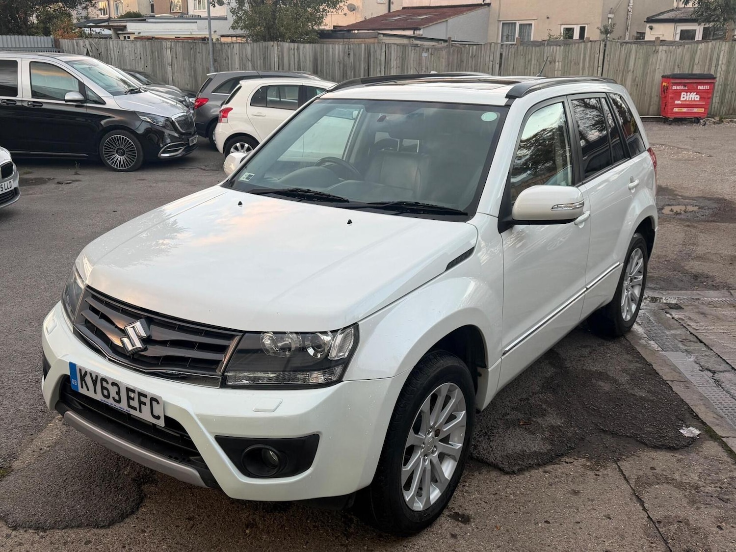 Used Suzuki Grand Vitara 2013 for sale - 76762223: Photo 12