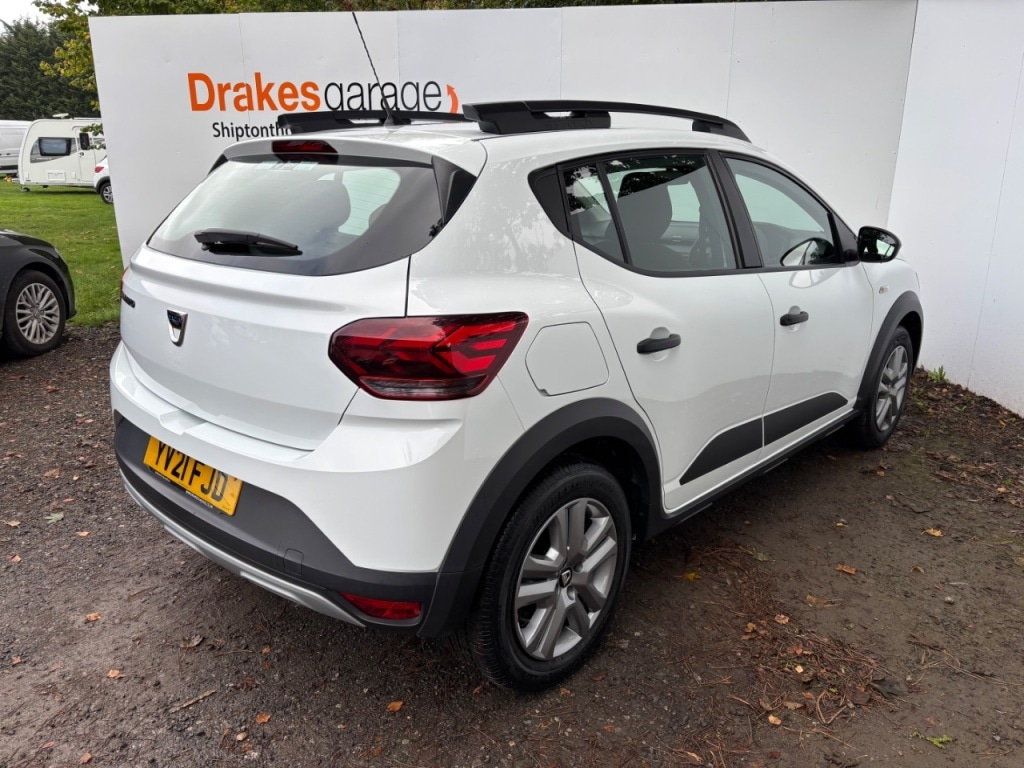 Used Dacia Sandero Stepway 2021 for sale - 76080053: Photo 4