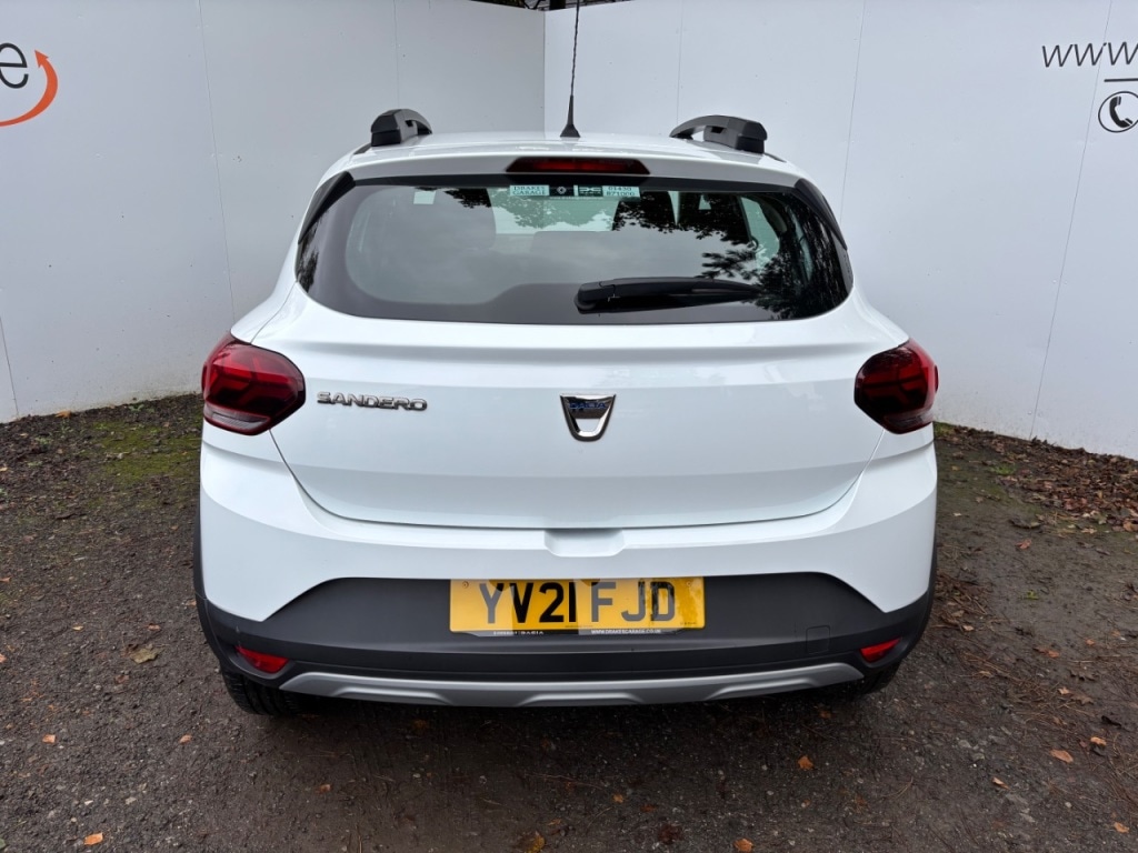 Used Dacia Sandero Stepway 2021 for sale - 76080053: Photo 5