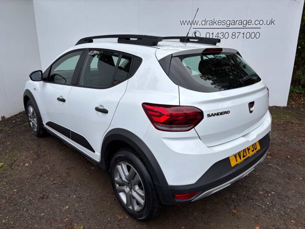 Used Dacia Sandero Stepway 2021 for sale - 76080053: Photo 6