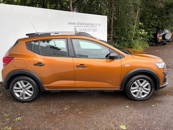 Used Dacia Sandero Stepway 2022 for sale - 78487184: Photo