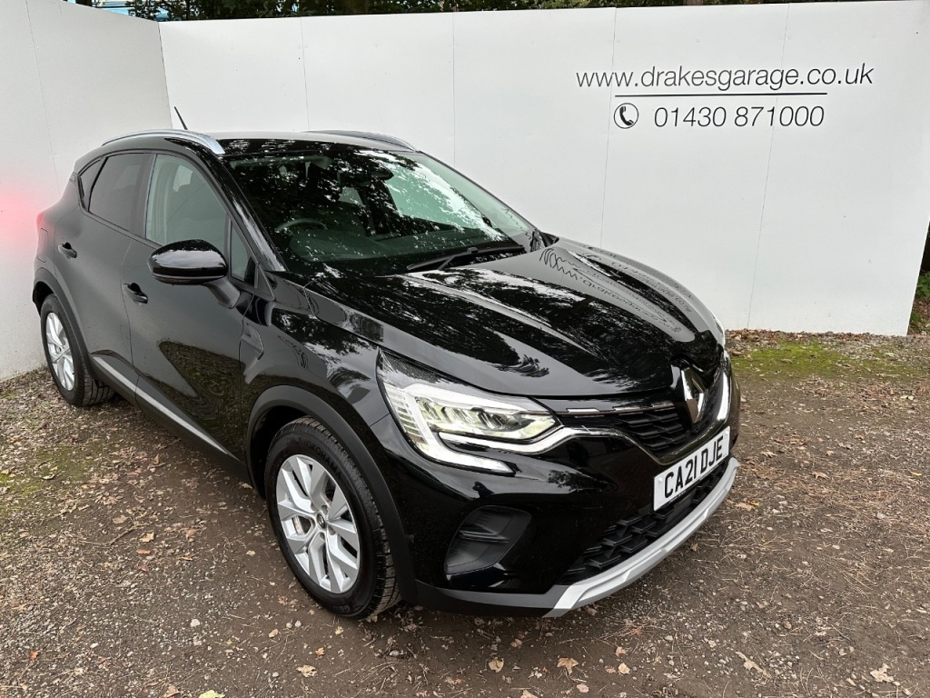 Used Renault Captur 2021 for sale - 76266346: Photo 1