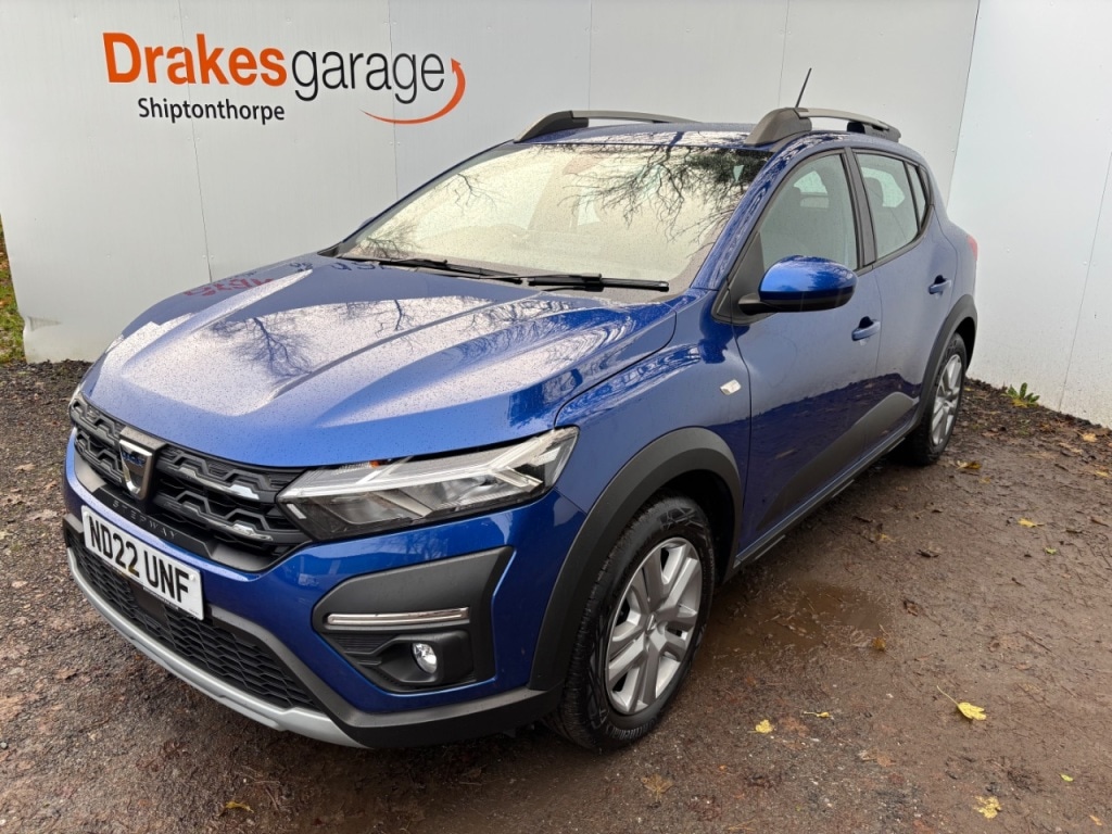 Used Dacia Sandero Stepway 2022 for sale - 76558344: Photo 3