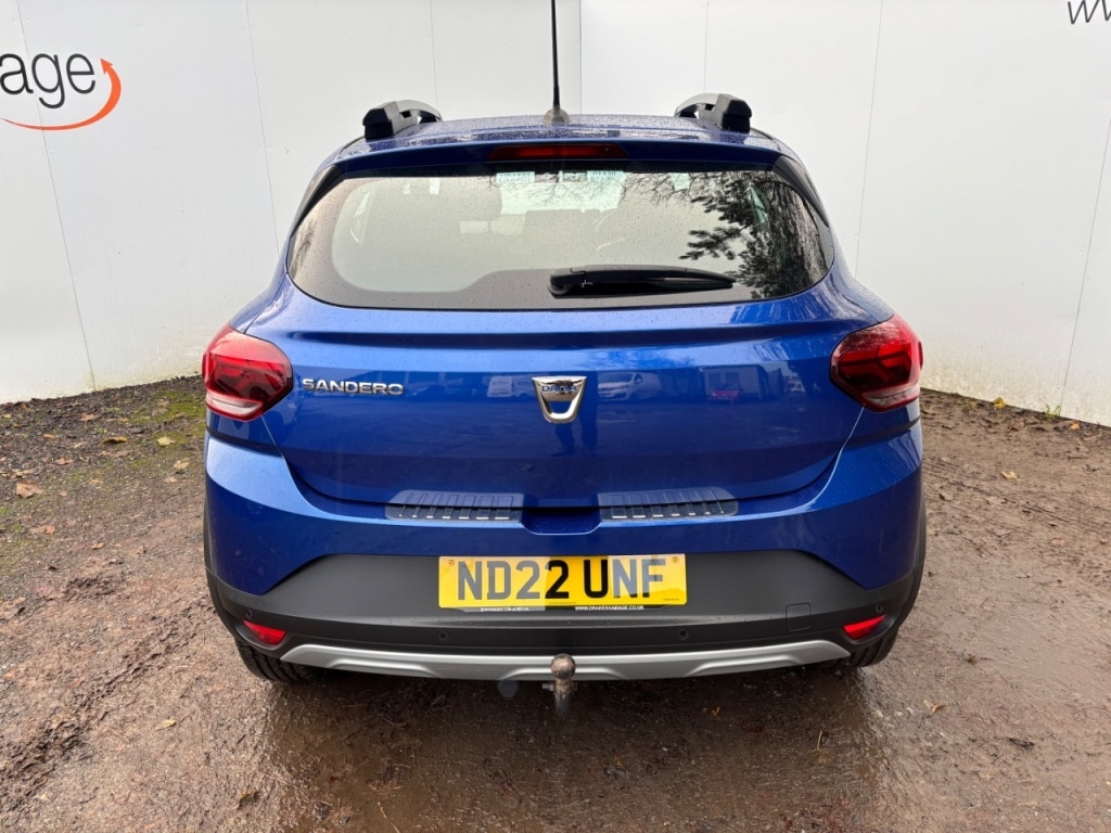 Used Dacia Sandero Stepway 2022 for sale - 76558344: Photo 7