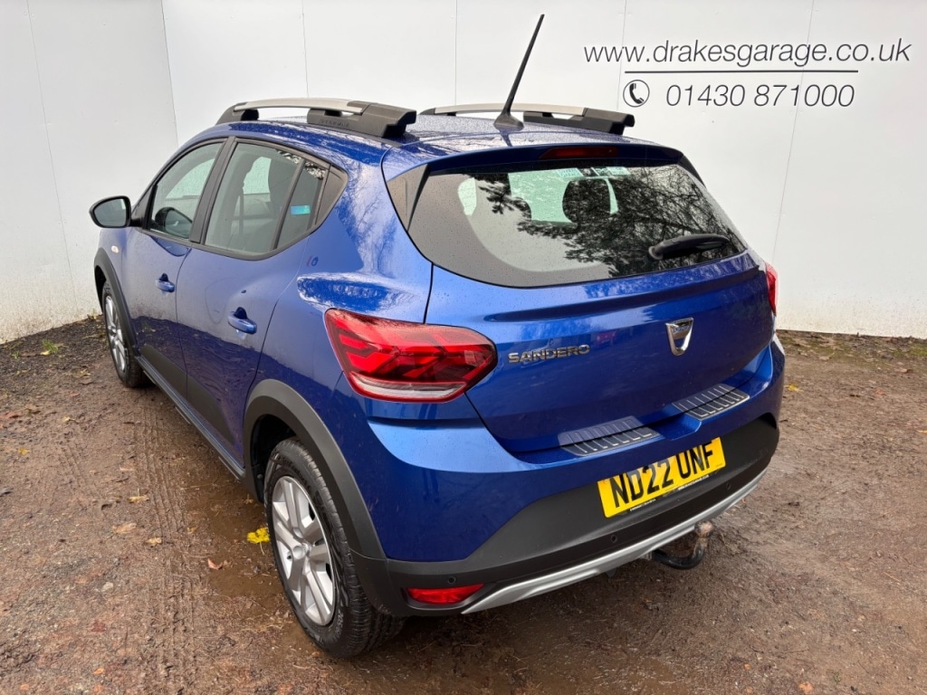 Used Dacia Sandero Stepway 2022 for sale - 76558344: Photo 8