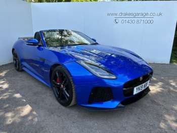 2019 - 5.0 Supercharged V8 SVR 2dr Auto AWD