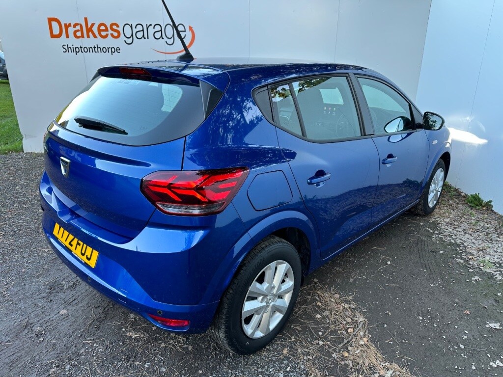 Used Dacia Sandero 2022 for sale - 75712254: Photo 5