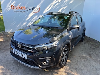 Used Dacia Sandero Stepway 2022 for sale - 78082183: Photo