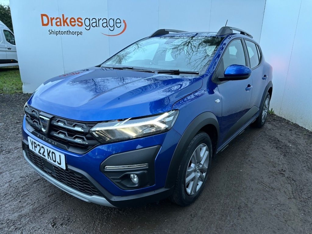 Used Dacia Sandero Stepway 2022 for sale - 76777128: Photo 3