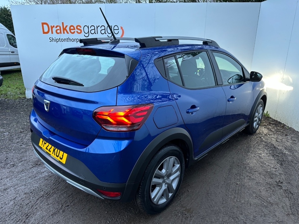 Used Dacia Sandero Stepway 2022 for sale - 76777128: Photo 5