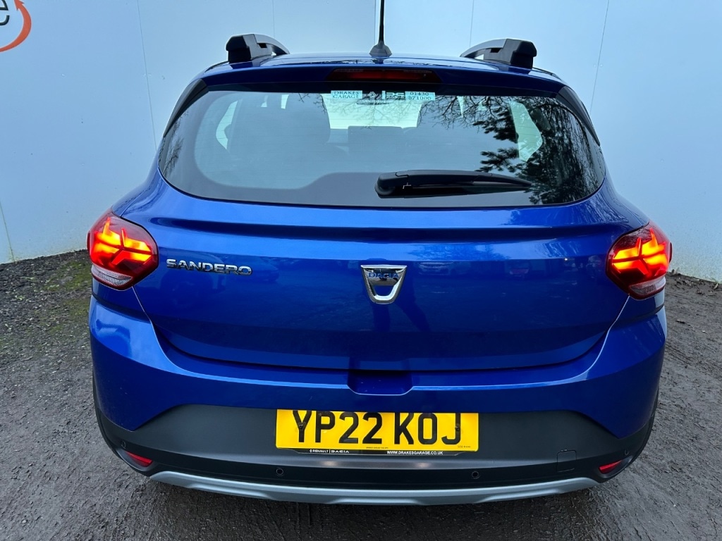 Used Dacia Sandero Stepway 2022 for sale - 76777128: Photo 6