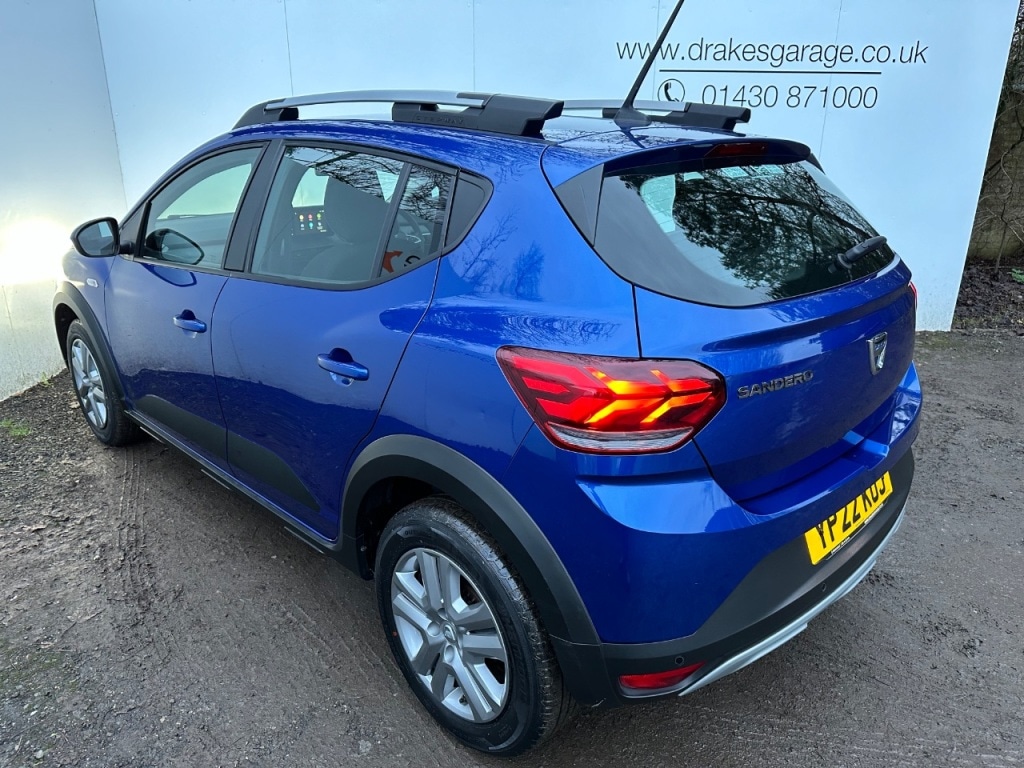 Used Dacia Sandero Stepway 2022 for sale - 76777128: Photo 7