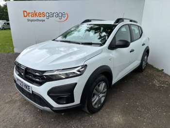 Used Dacia Sandero Stepway 2023 for sale - 75370136: Photo
