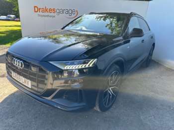 Used Audi Q8 2019 for sale - 74524145: Photo